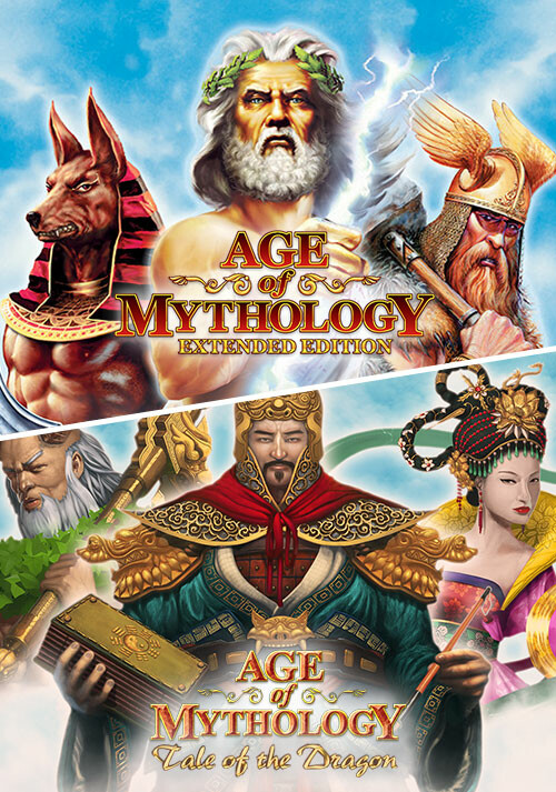 Age of Mythology EX plus Tale of the Dragon (PC)