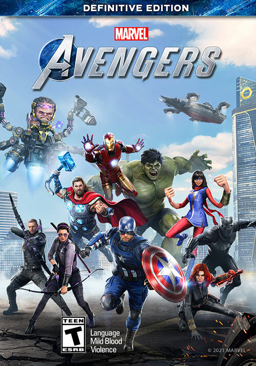 Marvels Avengers - The Definitive Edition (PC)