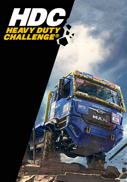 Heavy Duty Challenge®: The Off-Road Truck Simulator