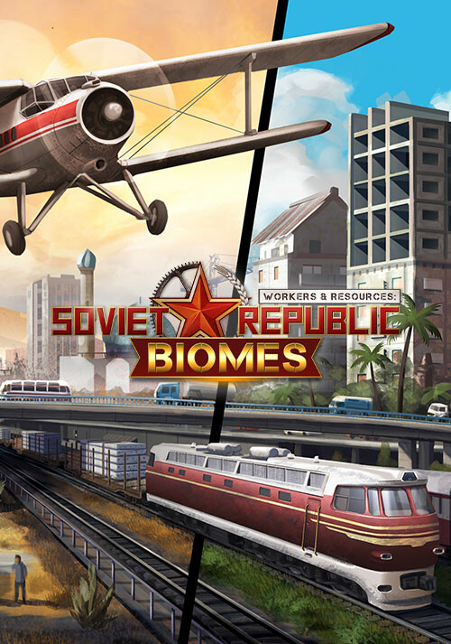 Workers + Resources: Soviet Republic - Biomes (PC)