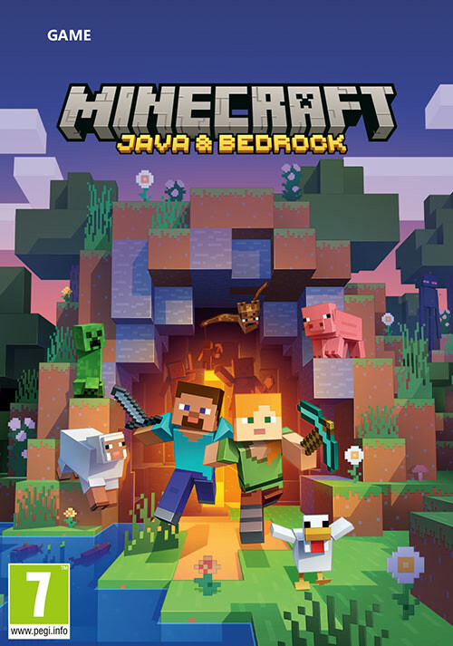 Minecraft: Java + Bedrock Edition (Microsoft Store) (PC)