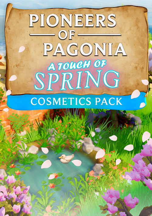 Pioneers of Pagonia Cosmetics Pack: A Touch of Spring (PC)