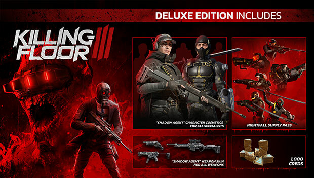 Killing Floor 3 Digital Deluxe Edition