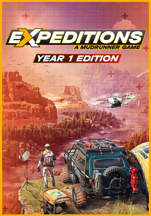 Expeditions: A MudRunner Game - Year 1 Edition (PC)