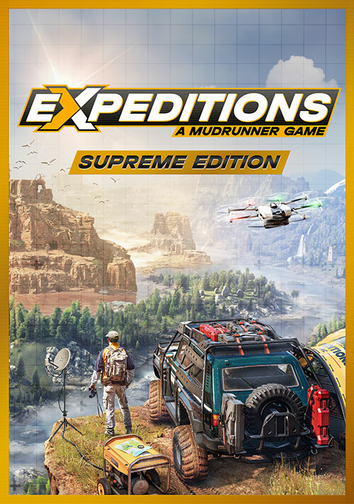 Expeditions: A MudRunner Game - Supreme Edition (PC)