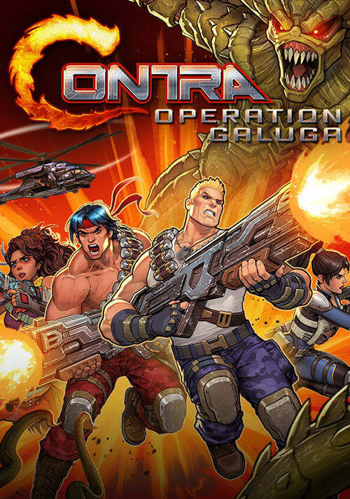 Contra: Operation Galuga