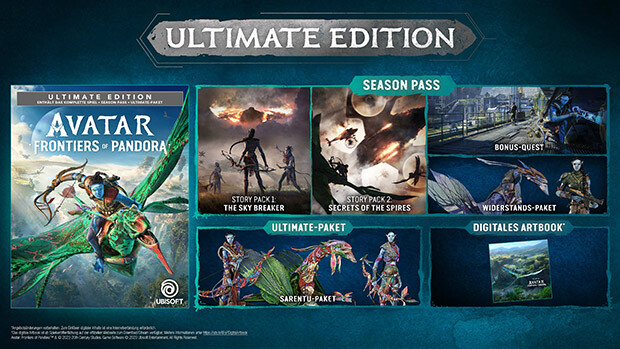 Avatar: Frontiers of Pandora™ Ultimate Edition