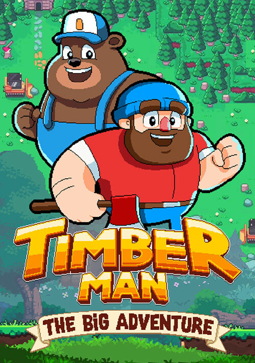 Timberman: The Big Adventure