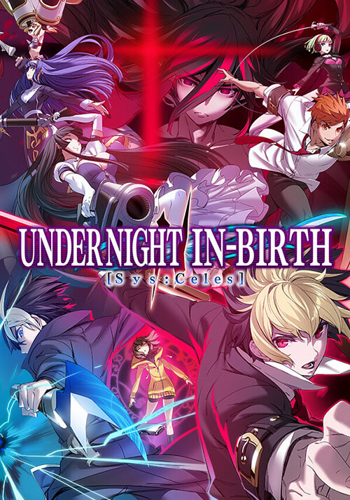 UNDER NIGHT IN-BIRTH II Sys:Celes