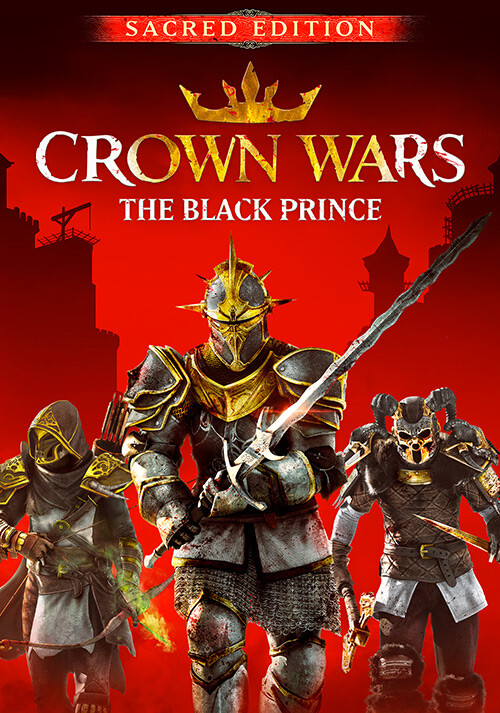 Crown Wars: The Black Prince - Sacred Edition (PC)