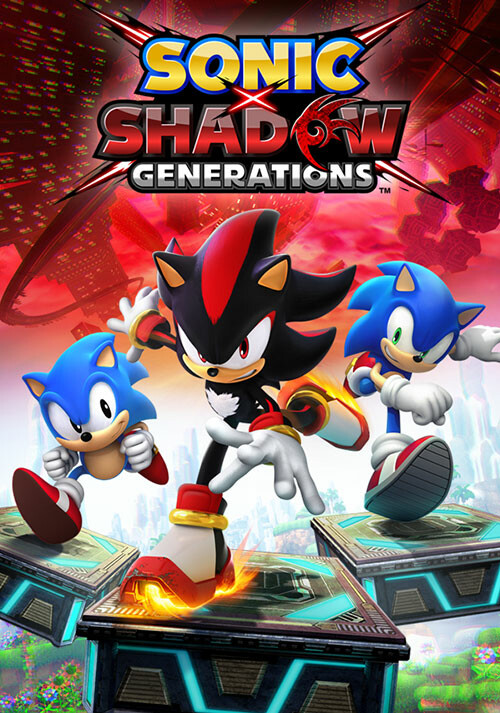 SONIC X SHADOW GENERATIONS