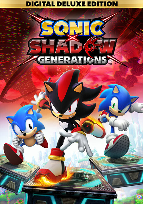 SONIC X SHADOW GENERATIONS Digital Deluxe Edition (PC)