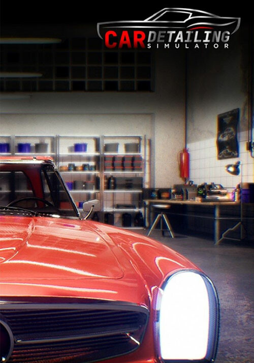 Car Detailing Simulator (PC)