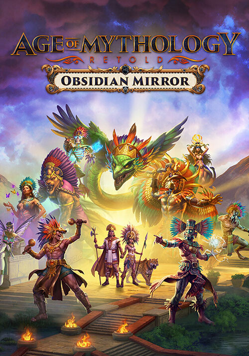 Age of Mythology: Retold - Obsidian Mirror (PC)
