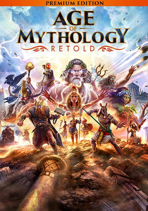 Age of Mythology: Retold Premium Edition (PC)