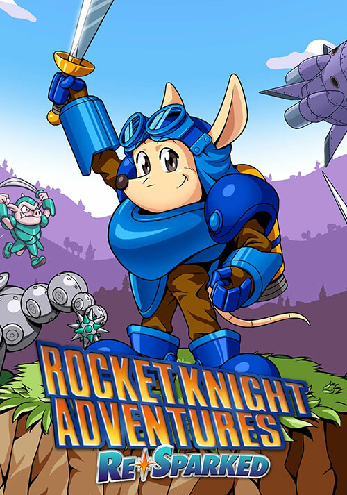 Rocket Knight Adventures: Re-Sparked!