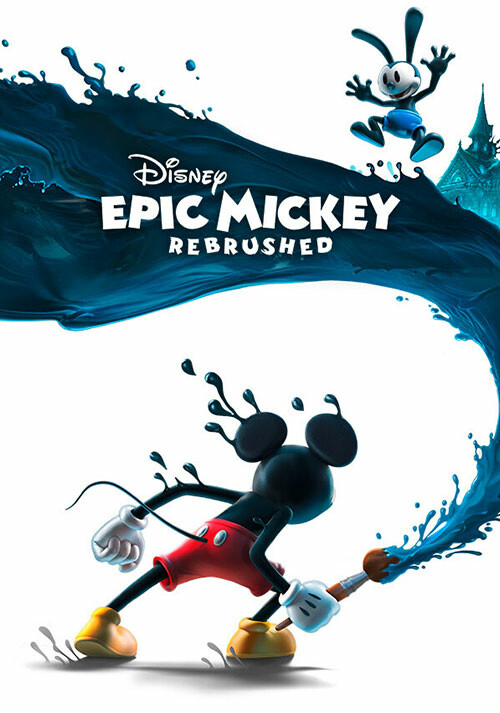 Disney Epic Mickey: Rebrushed (PC)