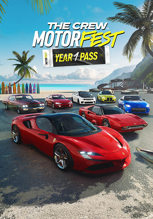 The Crew Motorfest Year 1 Pass (PC)