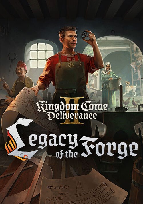 Kingdom Come: Deliverance II Legacy of the Forge (PC)