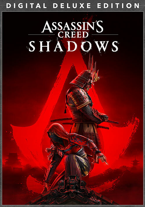 Assassins Creed Shadows - Digital Deluxe Edition (PC)