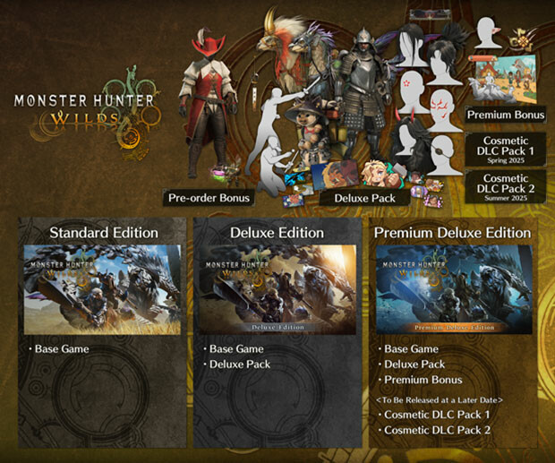 Monster Hunter Wilds Deluxe Premium Edition