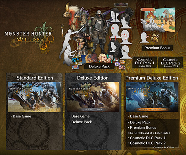 Monster Hunter Wilds Deluxe Premium Edition