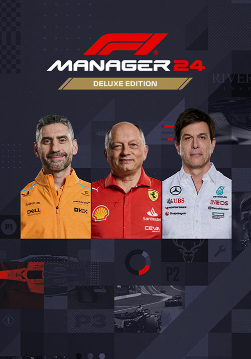 F1® Manager 2024 Deluxe Edition (PC)