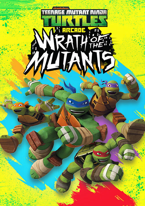 Teenage Mutant Ninja Turtles Arcade: Wrath of the Mutants