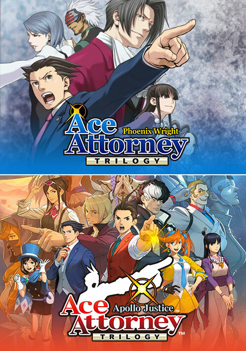 Ace Attorney Anthology (PC)