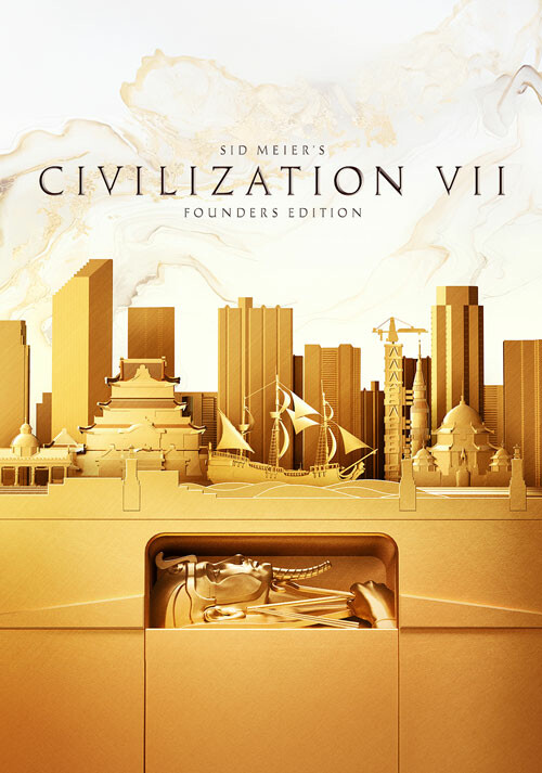 Sid Meiers Civilization® VII Founders Edition (PC)