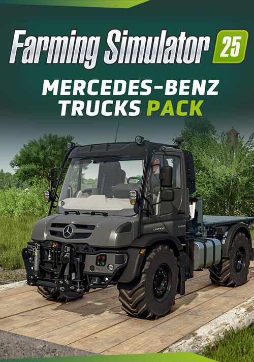 Farming Simulator 25 - Mercedes-Benz Trucks Pack (PC)