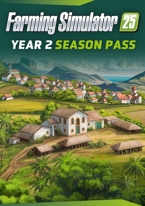 Farming Simulator 25: Year 2 Season Pass (PC)