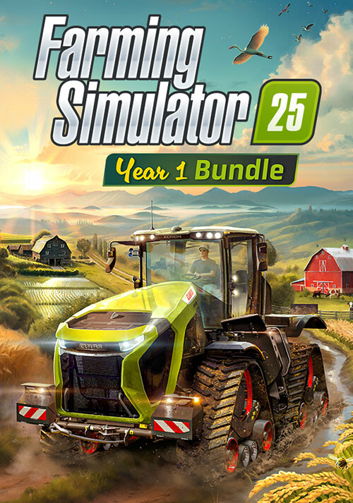 Farming Simulator 25 - Year 1 Bundle (PC)