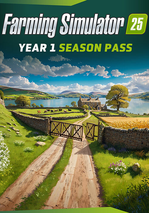 Farming Simulator 25 - Year 1 Season Pass (PC)