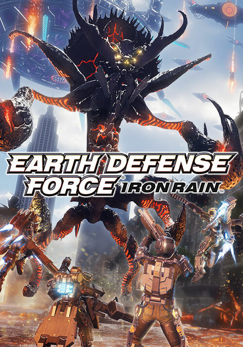 EARTH DEFENSE FORCE: IRON RAIN