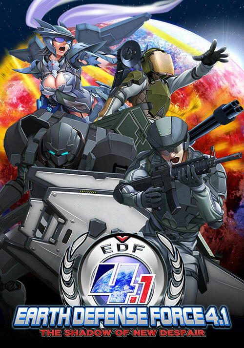 EARTH DEFENSE FORCE 4.1 The Shadow of New Despair