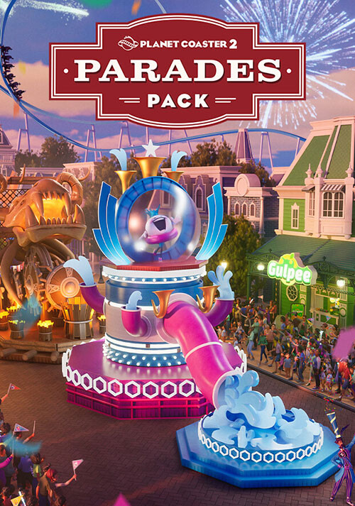 Planet Coaster 2: Parades Pack (PC)