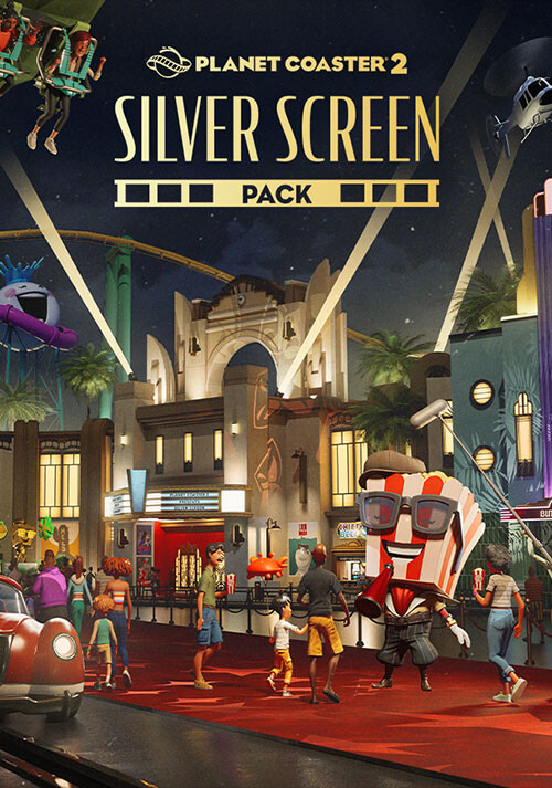Planet Coaster 2: Silver Screen Pack (PC)