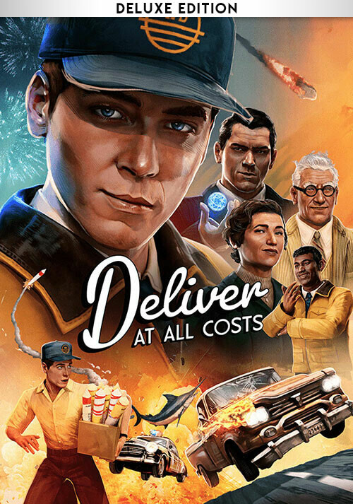Deliver At All Costs Deluxe Edition (PC)