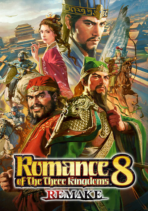 ROMANCE OF THE THREE KINGDOMS 8 REMAKE