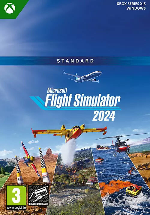 Microsoft Flight Simulator 2024 (Microsoft Store) (PC)