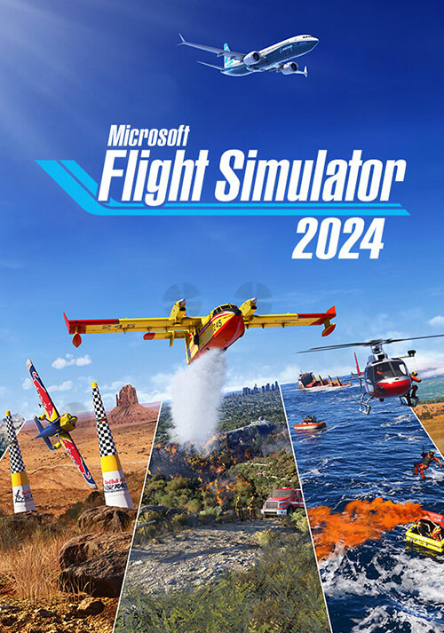 Microsoft Flight Simulator 2024 (Microsoft Store) (PC)