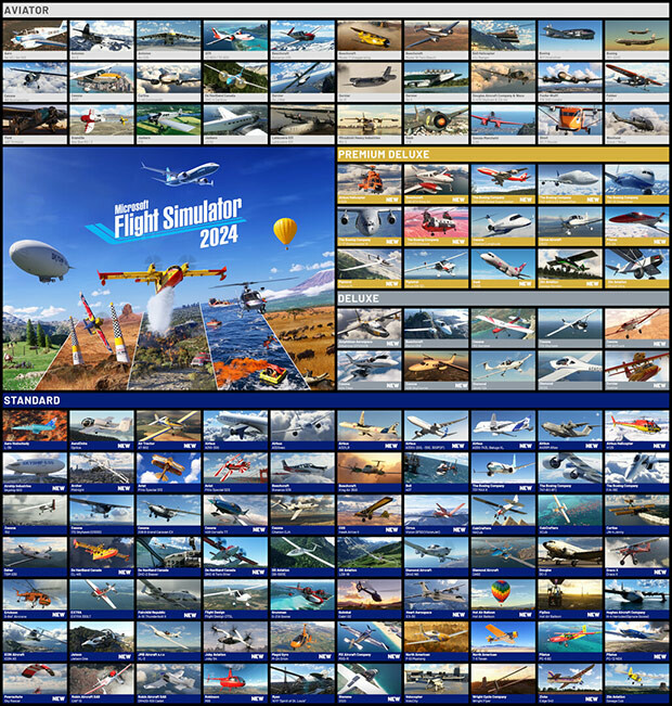 Microsoft Flight Simulator 2024 - Premium Deluxe Edition