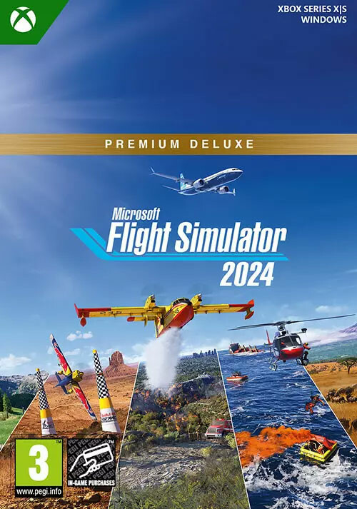 Microsoft Flight Simulator 2024 - Premium Deluxe Edition (Microsoft Store) (PC)