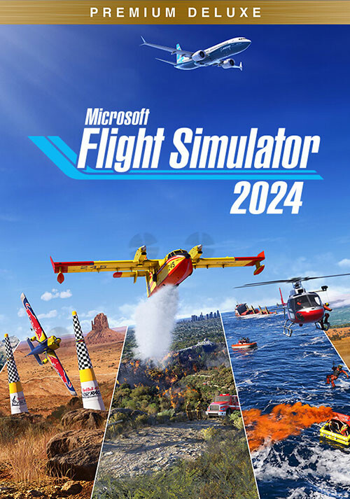 Microsoft Flight Simulator 2024 - Premium Deluxe Edition (Microsoft Store) (PC)