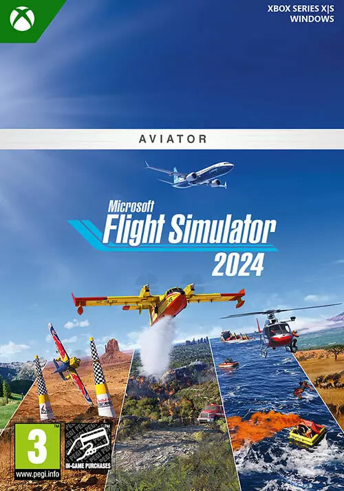 Microsoft Flight Simulator 2024 - Aviator Edition (Microsoft Store) (PC)