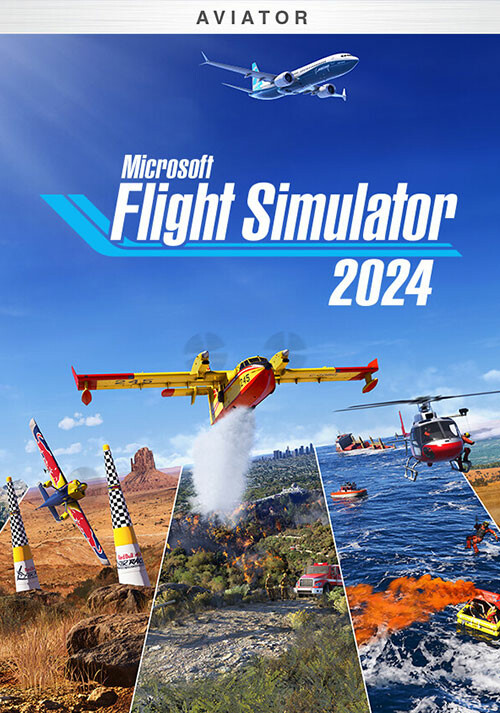 Microsoft Flight Simulator 2024 - Aviator Edition (Microsoft Store) (PC)