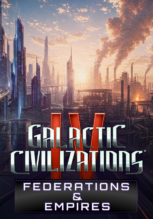 Galactic Civilizations IV: Federations + Empires (PC)