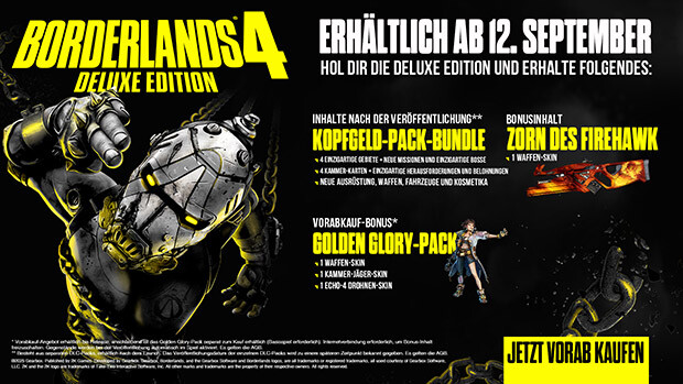 Borderlands 4 DeluxeEd