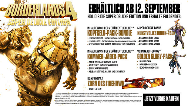 Borderlands 4 SuperDeluxeEd